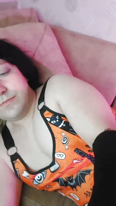 In Halloween When You Pretend to Be a Woman