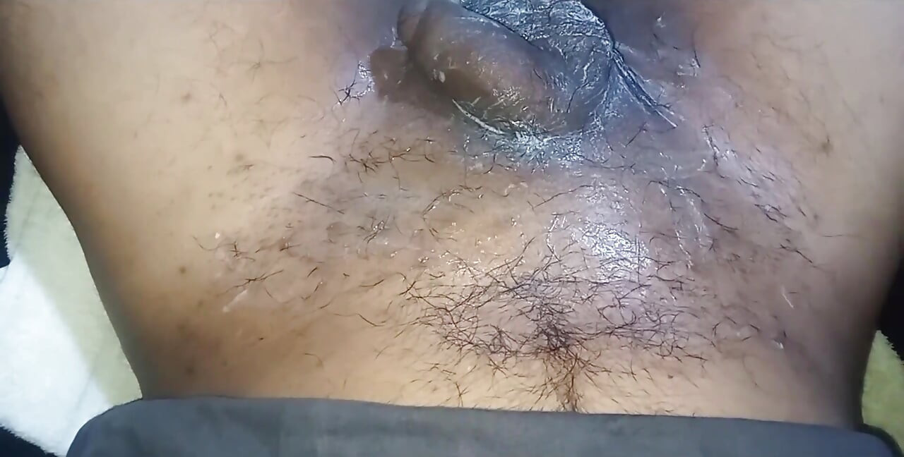 Shaving My Neighbor's Penis and Balls, in the Old Fashioned Way, His Shaved Cock Looked Very Delicious, and I Gave Him His First