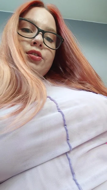 New transparent sexy t-shirt on my big soft boobs