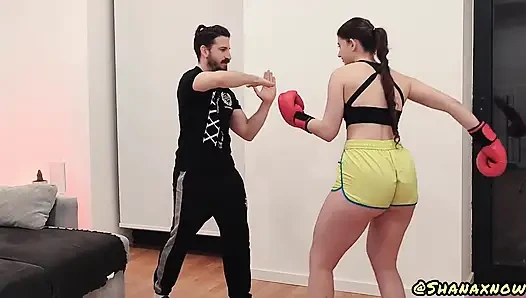 I Fuck My Personal Boxing Trainer