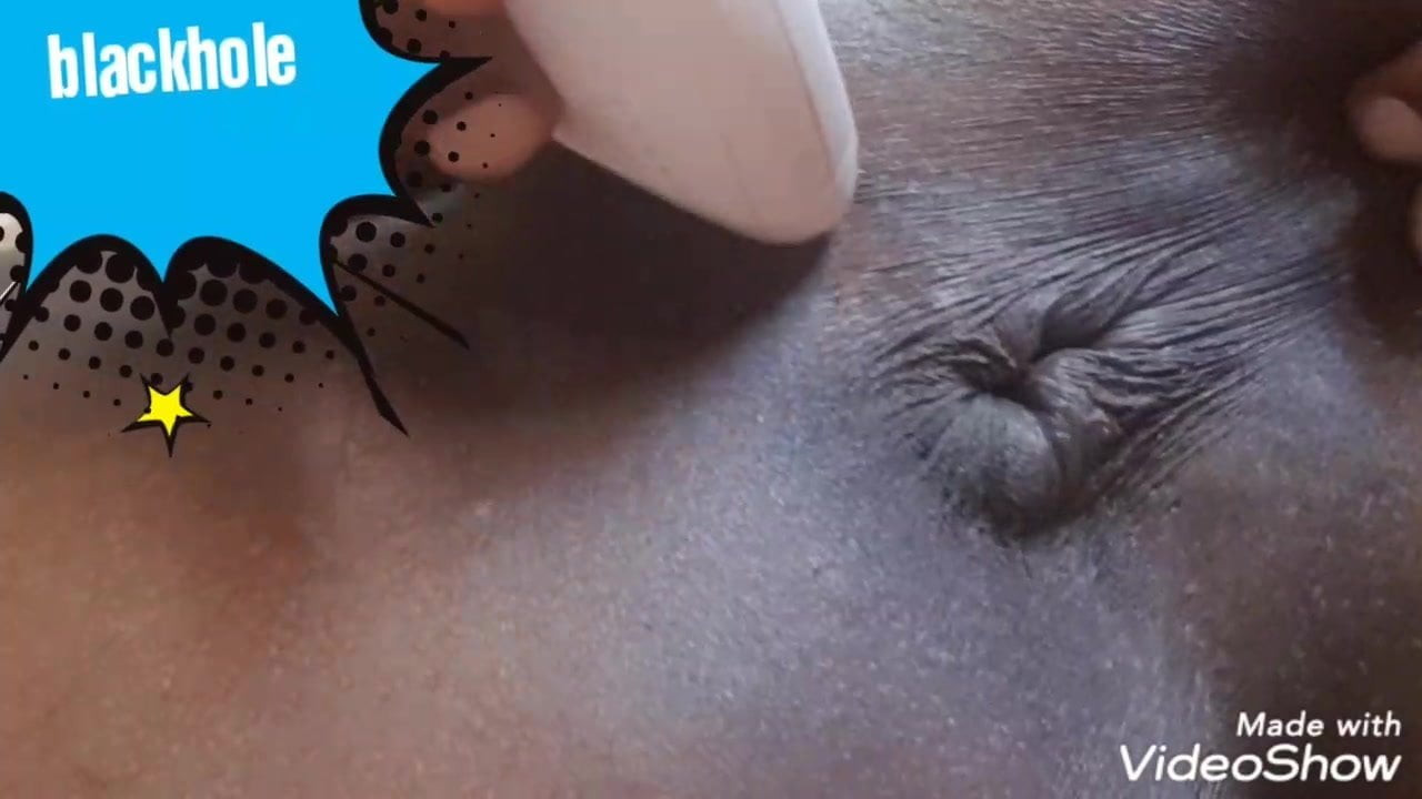 Shaving my ass