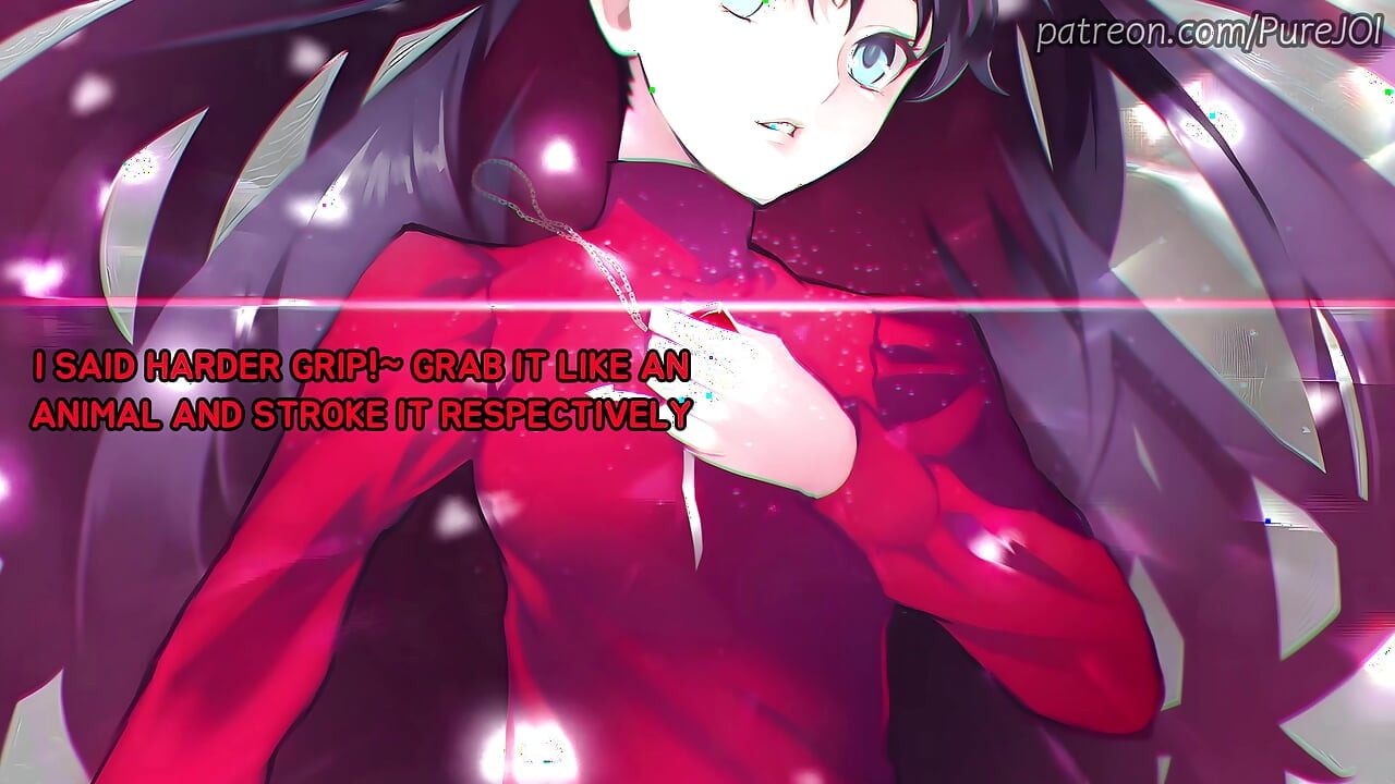 Rin Tohsaka faz você gozar rápido por sua diversão (Quickshot JOI)
