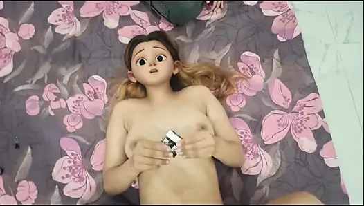 Couple at Hotel Room