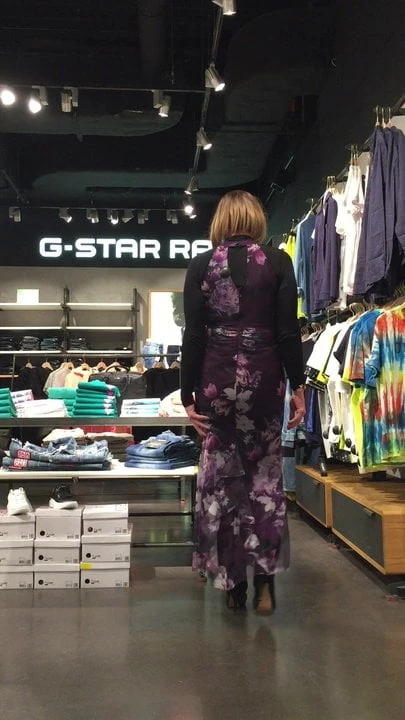 lovely evening dress