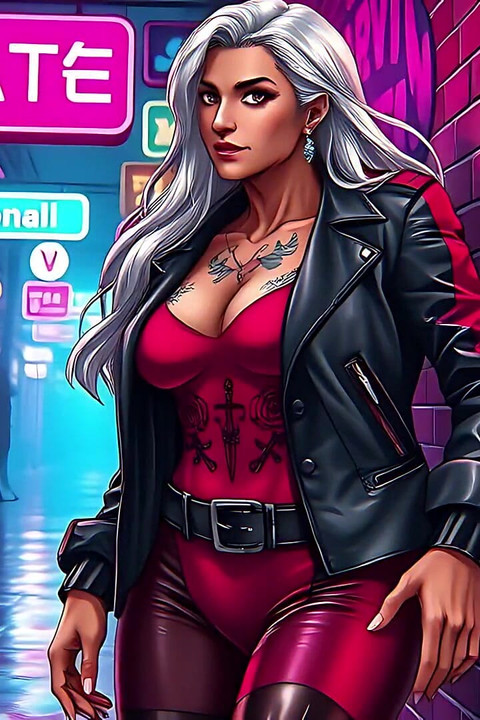 Ai Sexy Women Art Non-nude