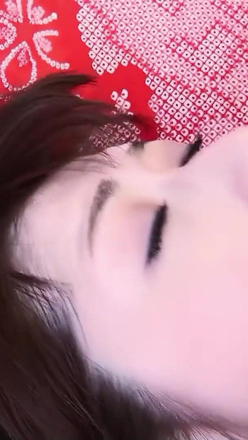 Key moment from "Small Japanese Mature Step-Mom seduce Boy to Old Young Creampie Sex in Full Uncensored JAV Porn"