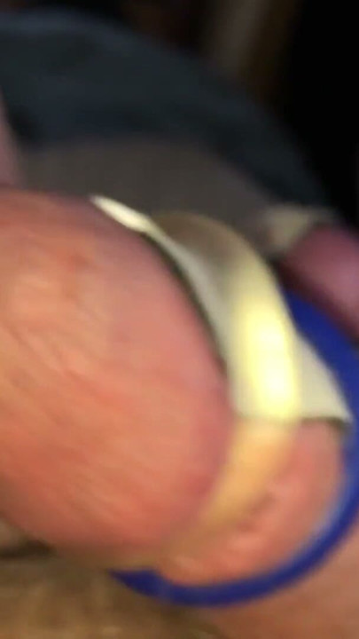 Dick and balls bound tight, tortured and estimmed to hands free orgasm | Clip 1
