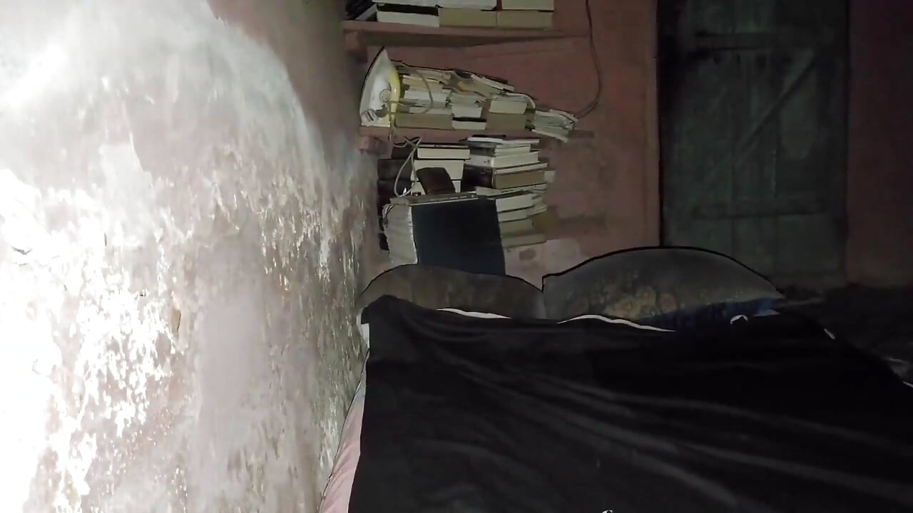 Solo Seduction, Solo Fuck at Play in a Rustic Room