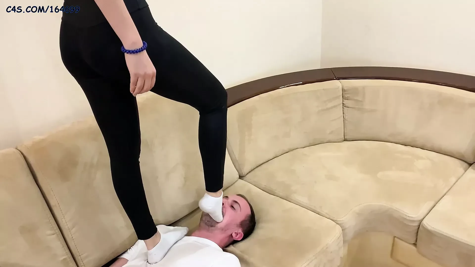 Full Weight Trampling Including Jumps and Socks Humiliation feat ...