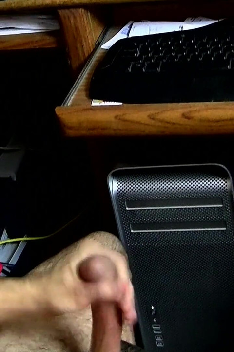 Hung Office Boy Jerk off