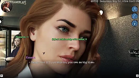 Boundaries of Morality (part 20) by Novel-games - Husband & Wife Public Fuck