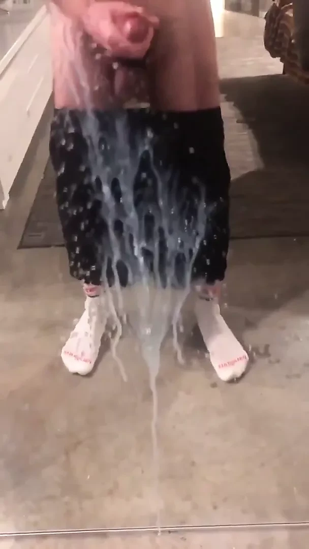 Huge cumshots mirror