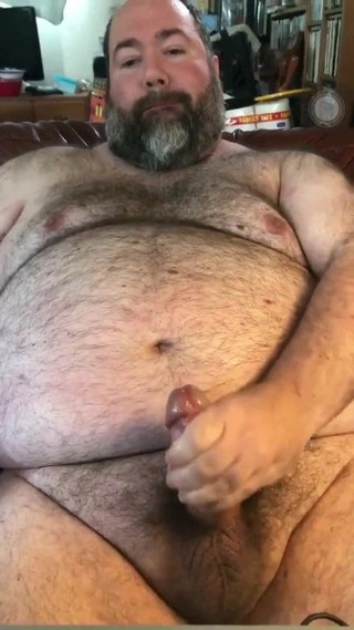 Daddy Chub bear big load