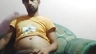 भारतीय लड़का हस्तमैथुन