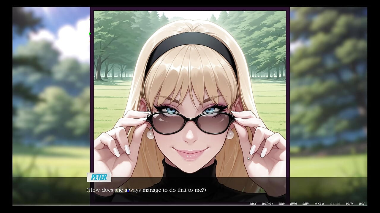 Con gran placer # 1 - superhero xxx ai game