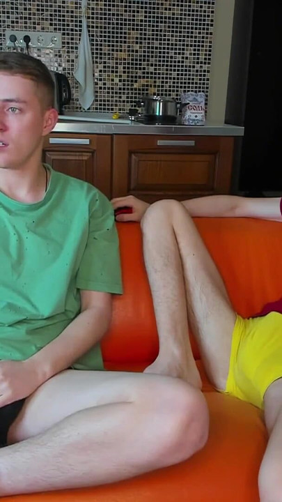 Memorable moment from "get naked, get dressed and jerk off!"