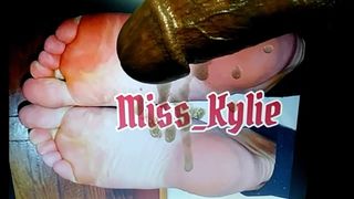 MissKylie Feet Tribute from BBC 2
