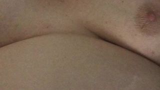 Fat Fuck Pig Fucked and Vibrating Cums Hard