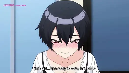 Adam terjebak telanjang dengan pantat gemuk gadis kampus memohon untuk disetubuhi - hentai tanpa sensor (subtitle ENG)