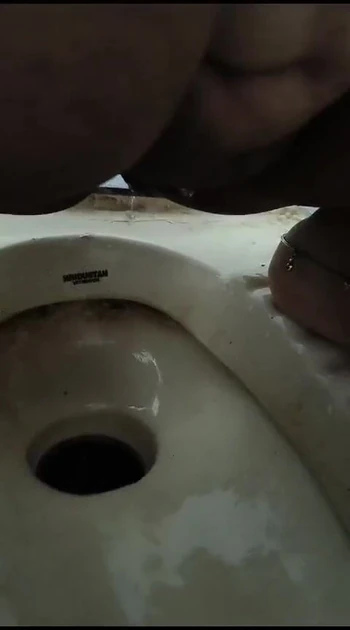 Captivating moment from "Emergency pissing"