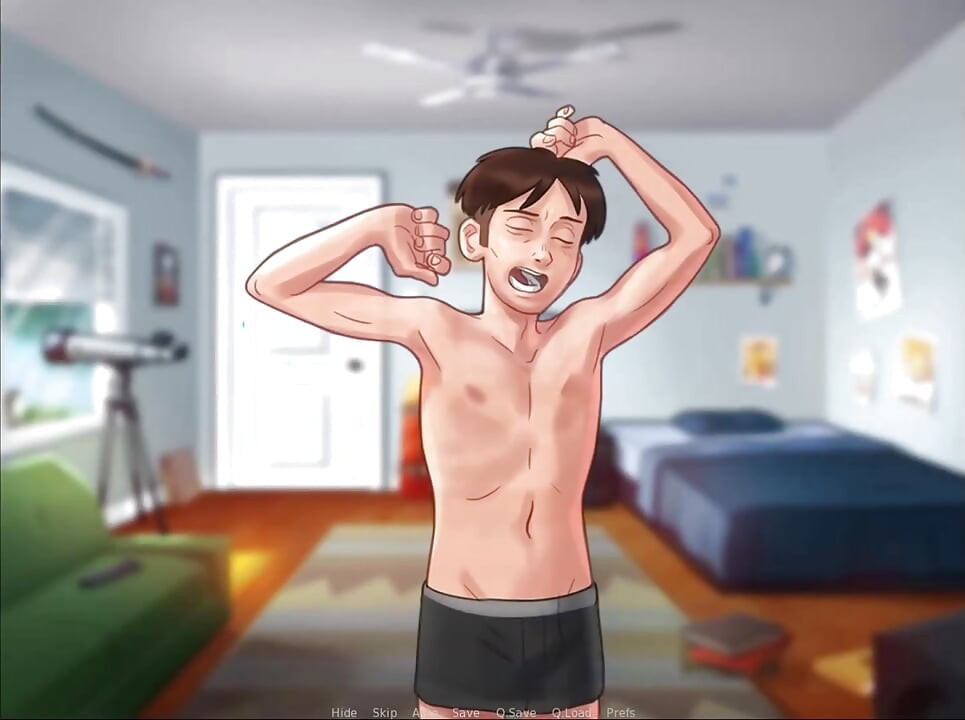 Summertime saga: I fucked old Roz