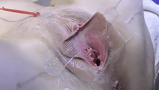 3 Облизывание киски, распространённое далеко от очень близкого