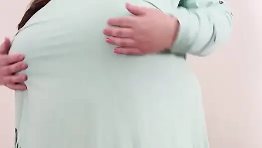 İri güzel kadın solo