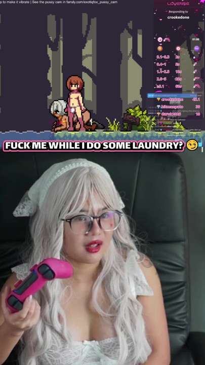 Fuck me while I do some laundry