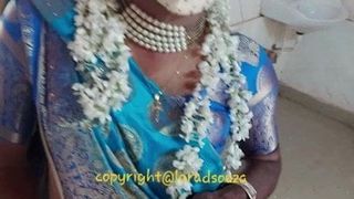 Indian crossdresser model Lara D'Souza sexy video