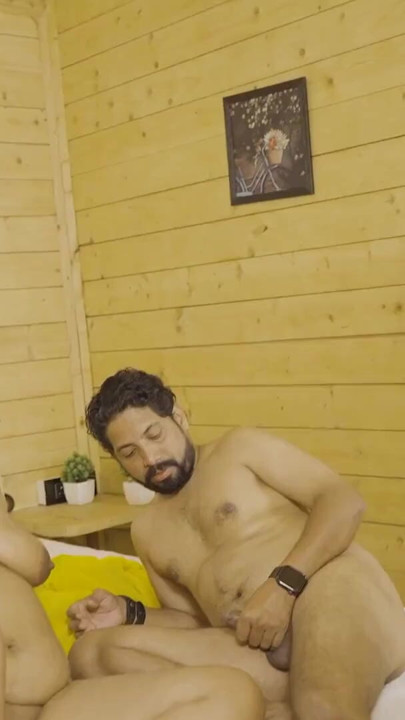 HUSBAND AND WIFE BOTH FUCKED TOGETHER WITH THEIR SERVANT, A HARDCORE THREESOME SEX STORY | Clip 2