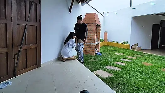 Bir geziye geldim ve karım beni çok azgın karşılıyor