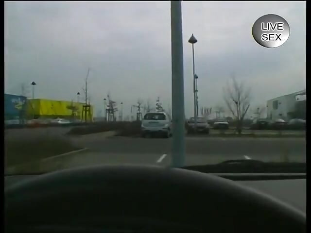Gordinha milf prostituta satisfaz sua buceta no carro