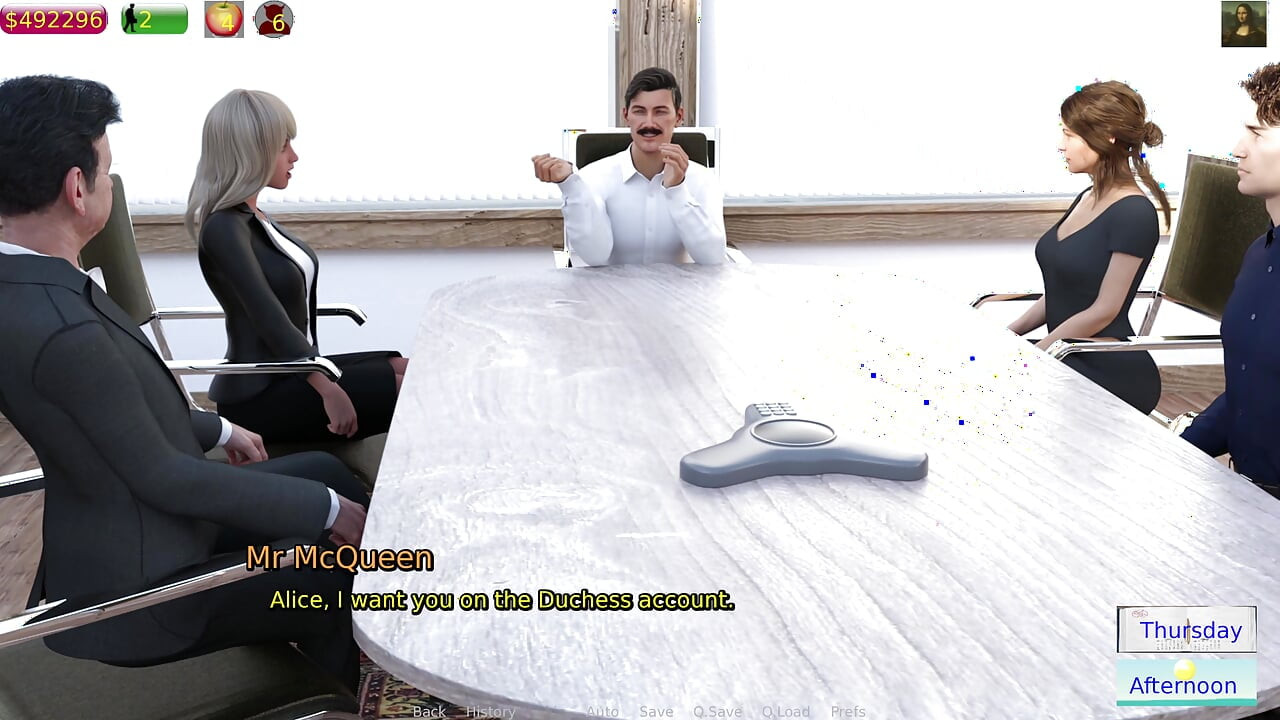 Moja nezasitna žena Alice, dio 3