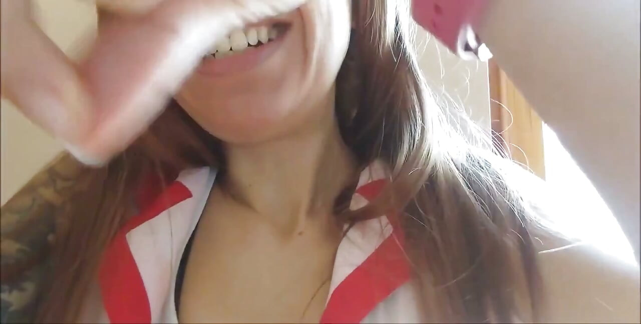 My Mouth Is Ready to Eat You Slowly but Firmly