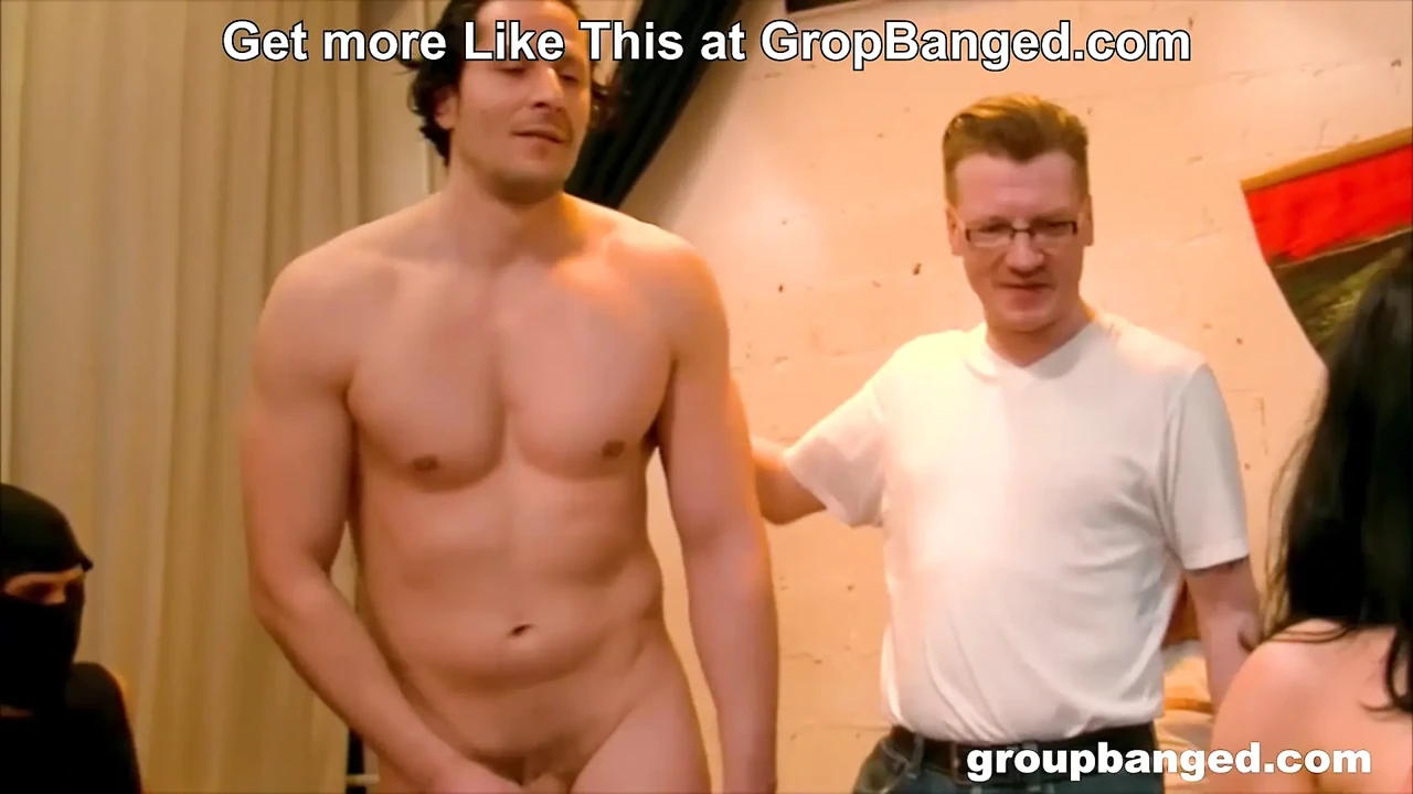 Why Fuck one when you can Fuck Us both? at GroupBanged
