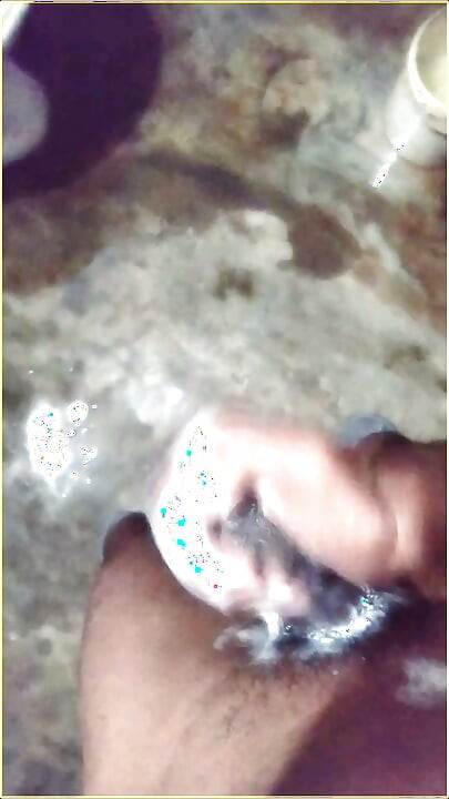 Solo young boye handjob