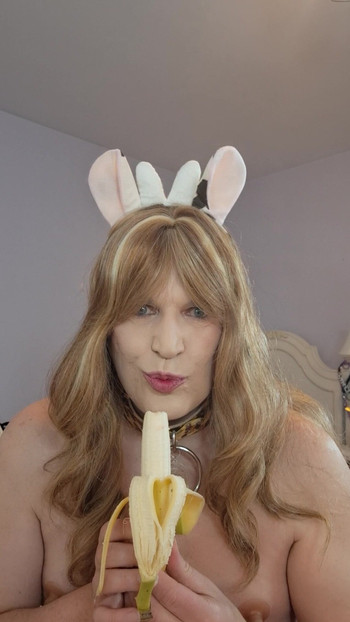 Hungry for strawberries and cream!
