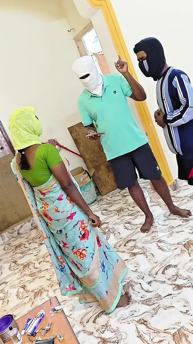 一个老师被继父和继子干