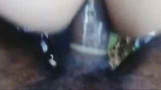 BBC-Studentin fickt im Wald mit Lehrer anal