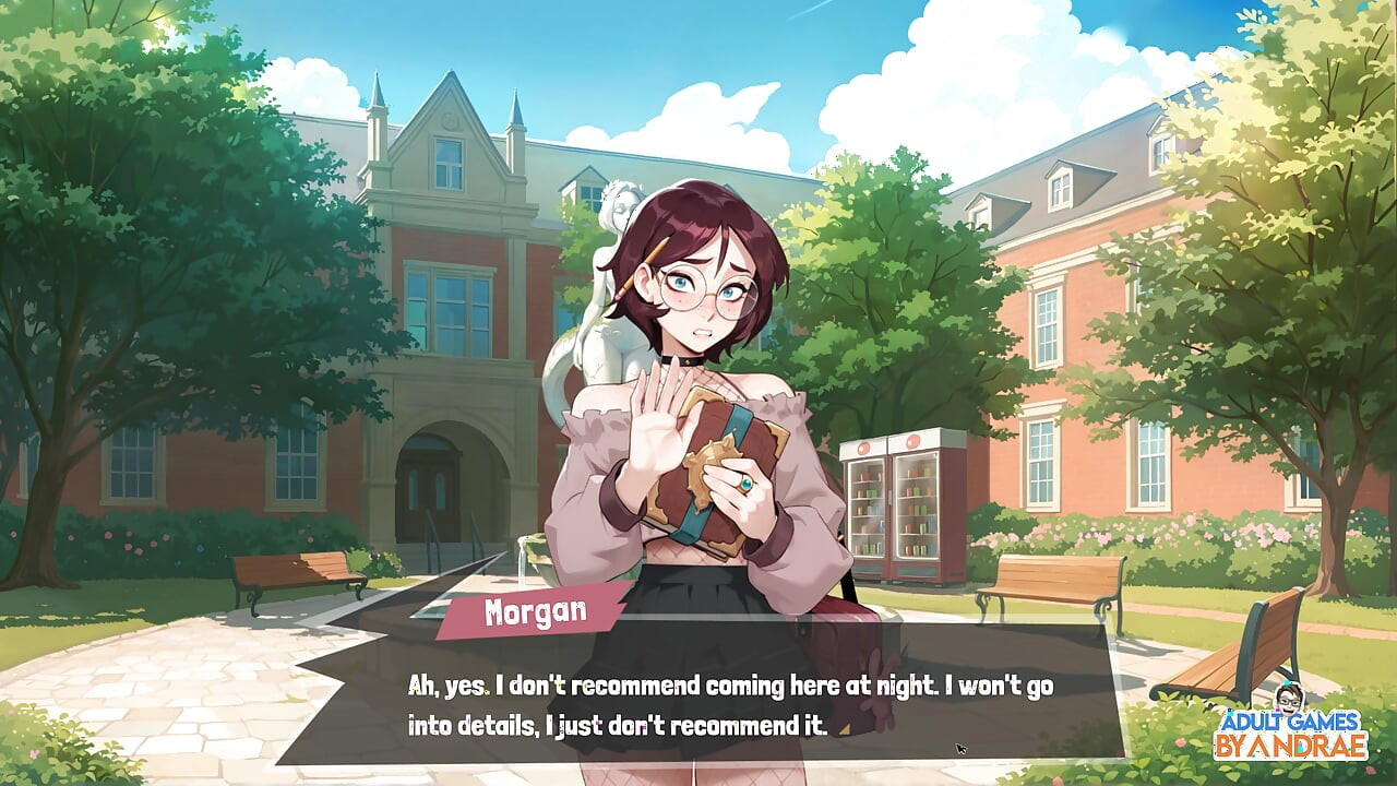 Femboy Futa House Gameplay Part 1 - Starting Life at the College of Magical Arts