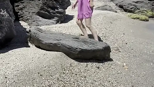 Засвет на пляже
