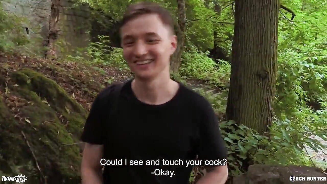 A Handsome Tourist from Poland Bumped Into Me the Other Day and Worshiped My Dick for Pay