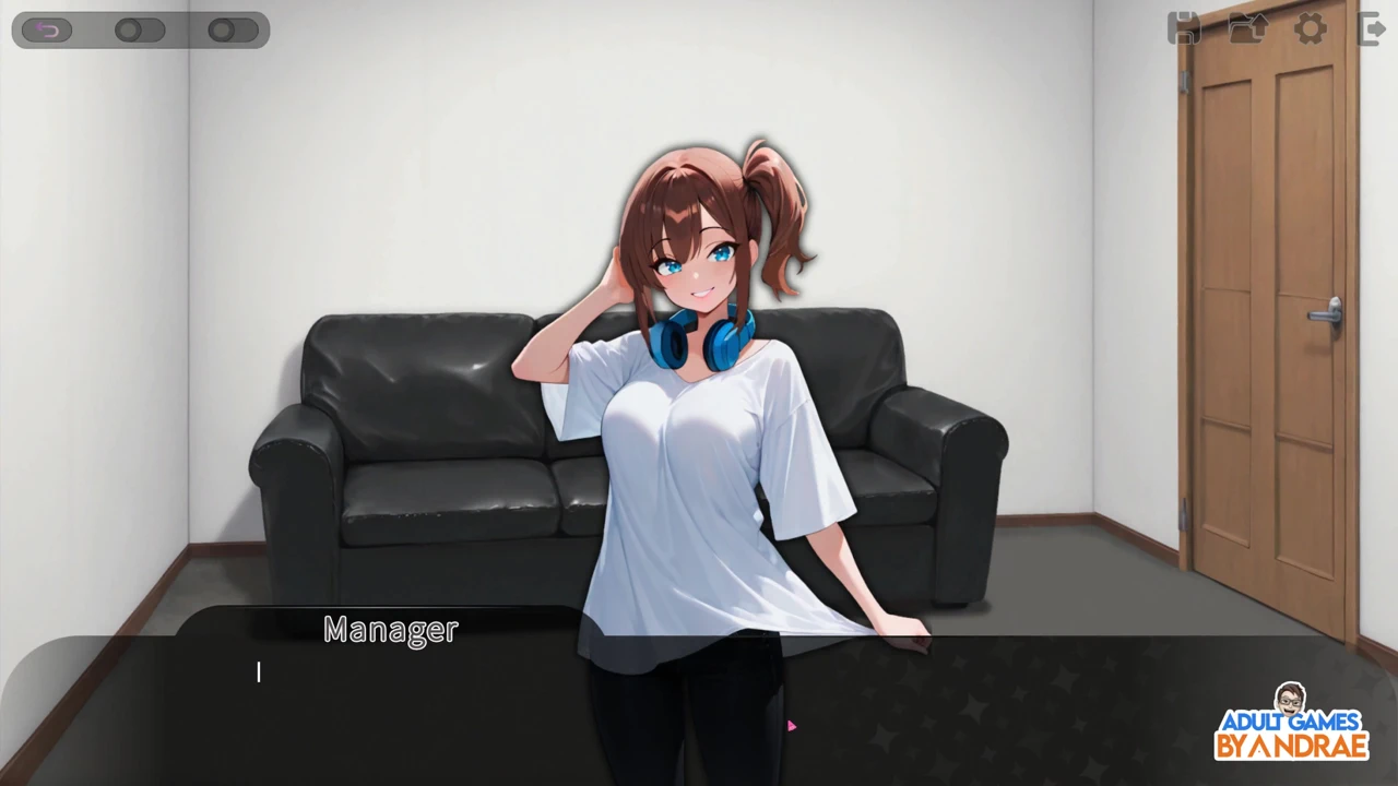 Ep1: Vtuber Sex Manager (gameplay)