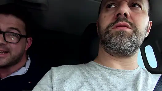 Двойное Проникновение Для Lilly Fox В Трахе В Машине В Тройничке