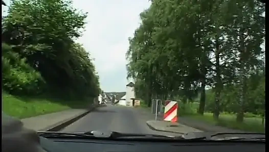 Picked up blondie gets fucked and facialized