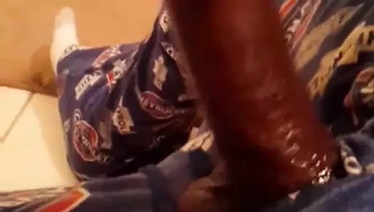 Benim sikimi dışarı the Fleshlight 2 çekiyor