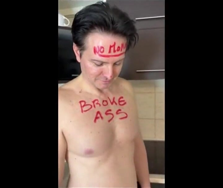 My Mony Pig Is Broke and He's Getting a Punishment!