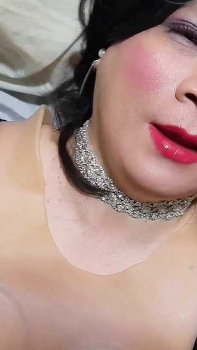 Emotional moment from "Eve's Elegant Gown 2"