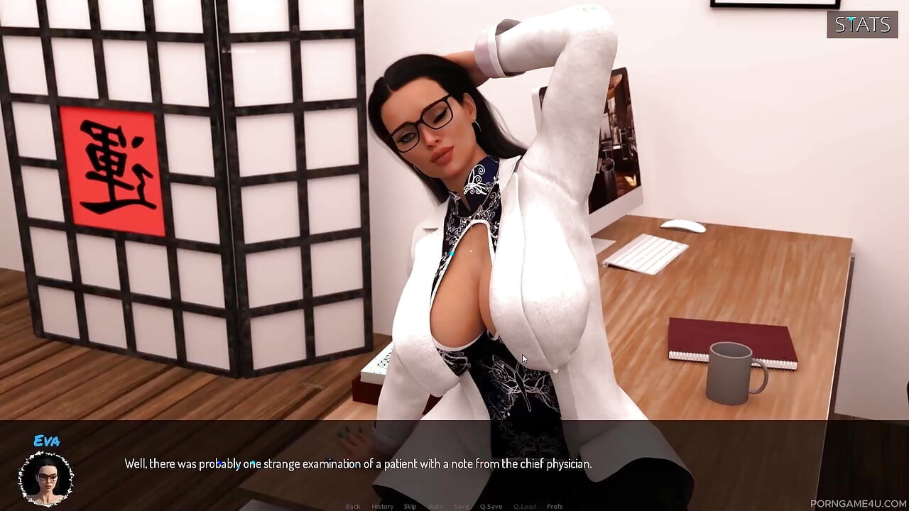 Doctor Wife's Naughty Confessions Psychologist Husband Gives Her Deep Anal Therapy at the Clinic - Medical Special Care-by 10ki