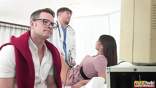 Fakehub originals - kristof cale si mahasiswi nakal ini pengen dientot sama kontol besar